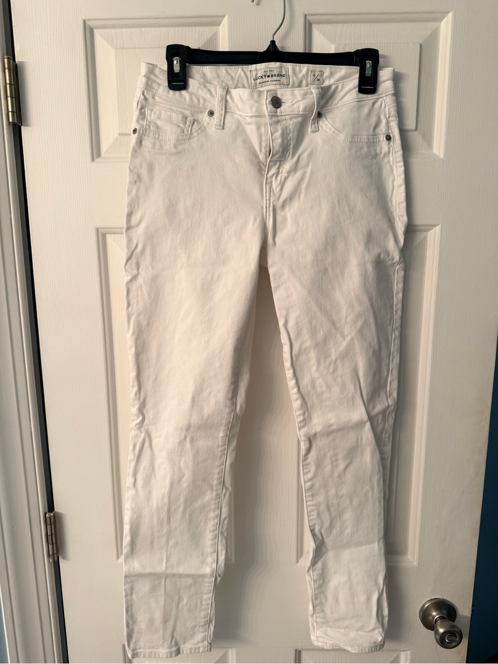 3 Pairs Lucky Brand Women's White Pants